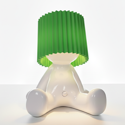 Larry the Lamp - Sitting
