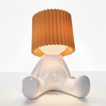 Larry the Lamp - Sitting