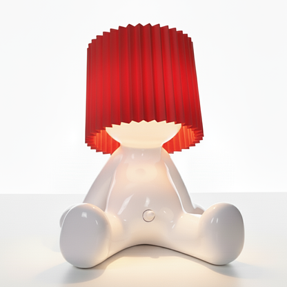 Larry the Lamp - Sitting