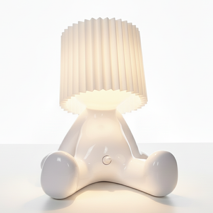Larry the Lamp - Sitting