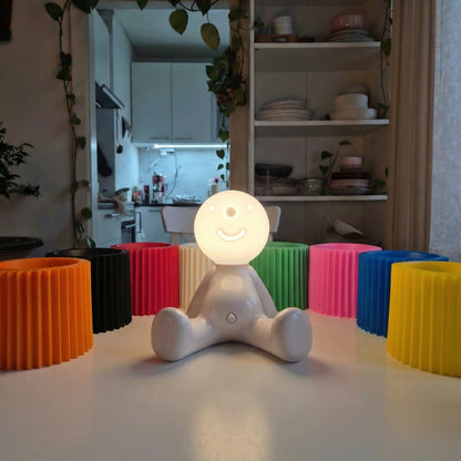 Larry the Lamp - Sitting