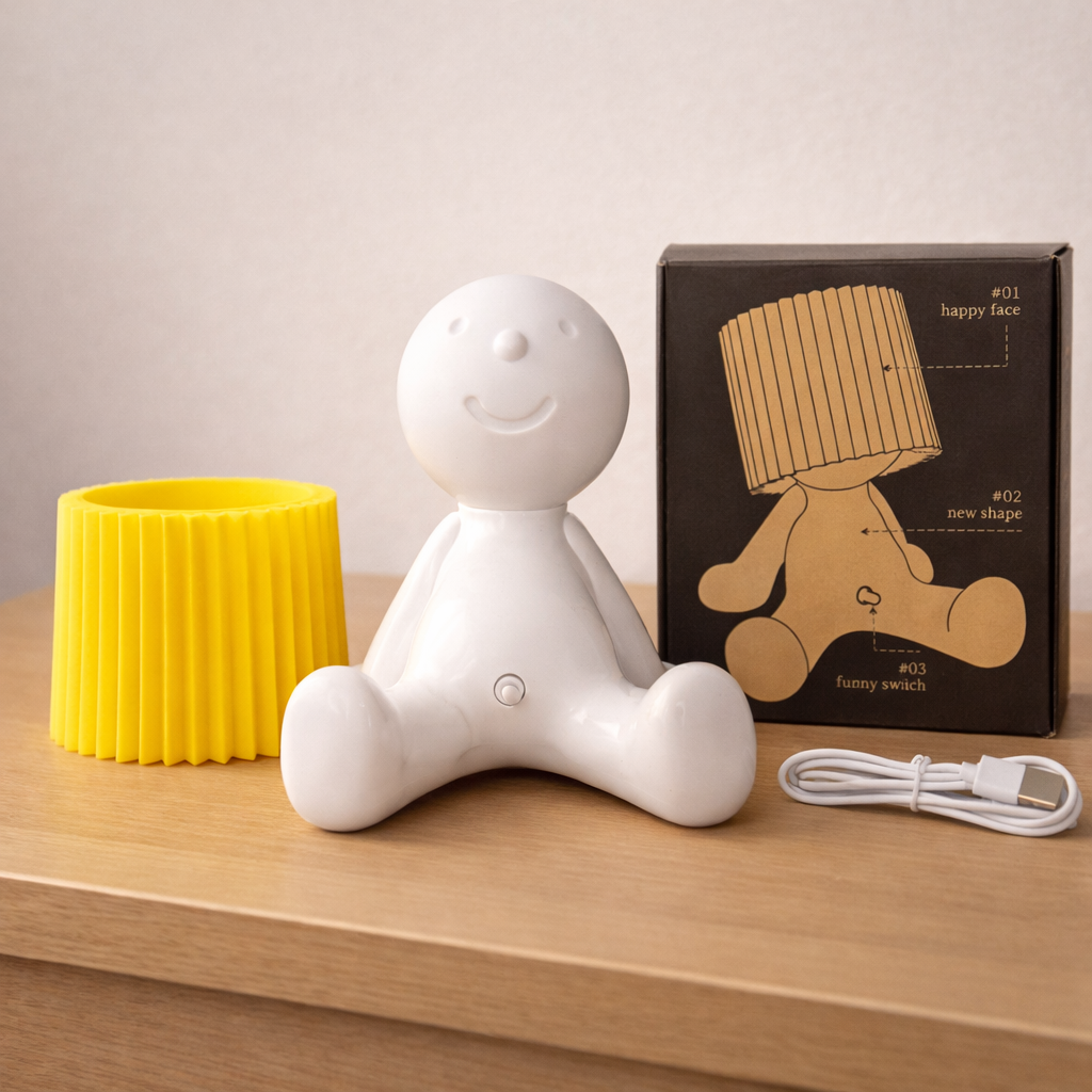 Larry the Lamp - Sitting