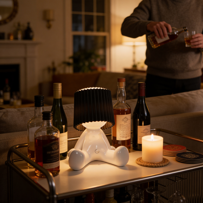 Larry the Lamp - Sitting