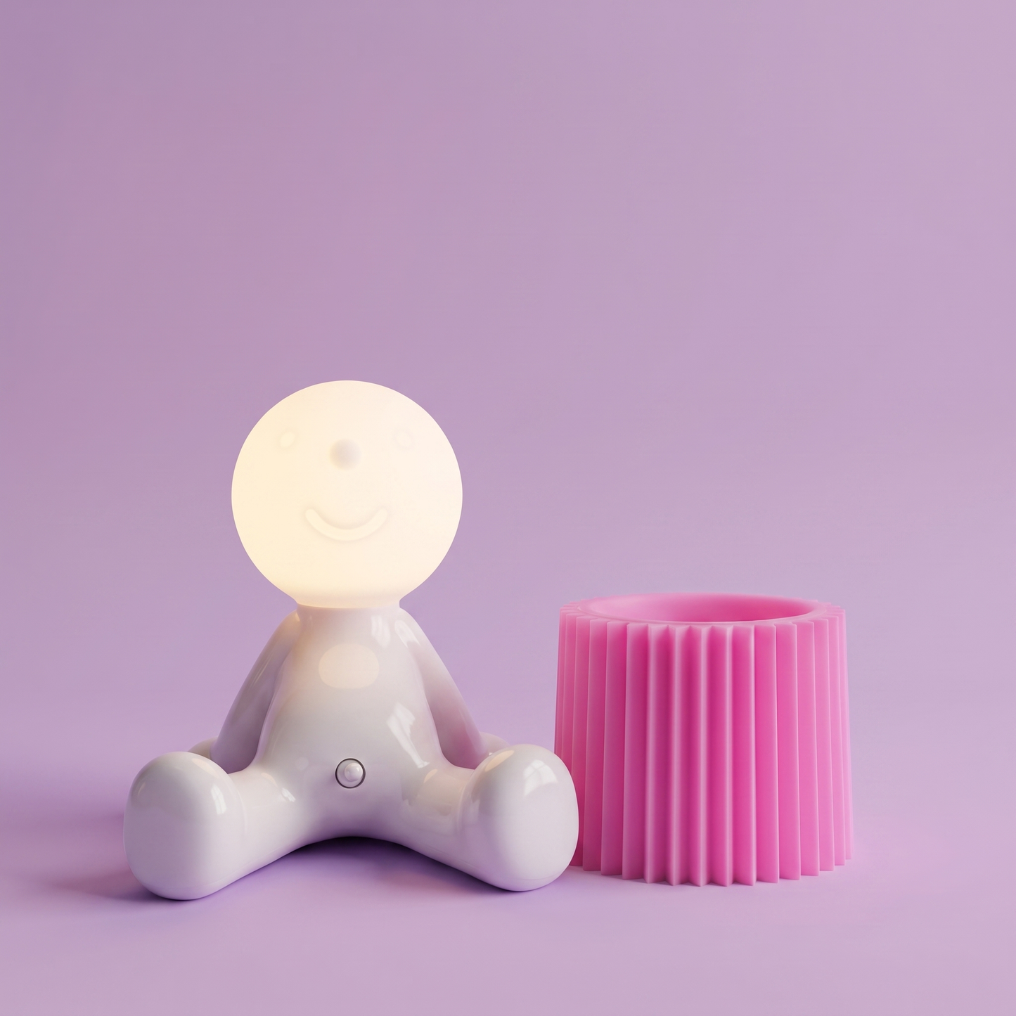 Larry the Lamp (Sitting)
