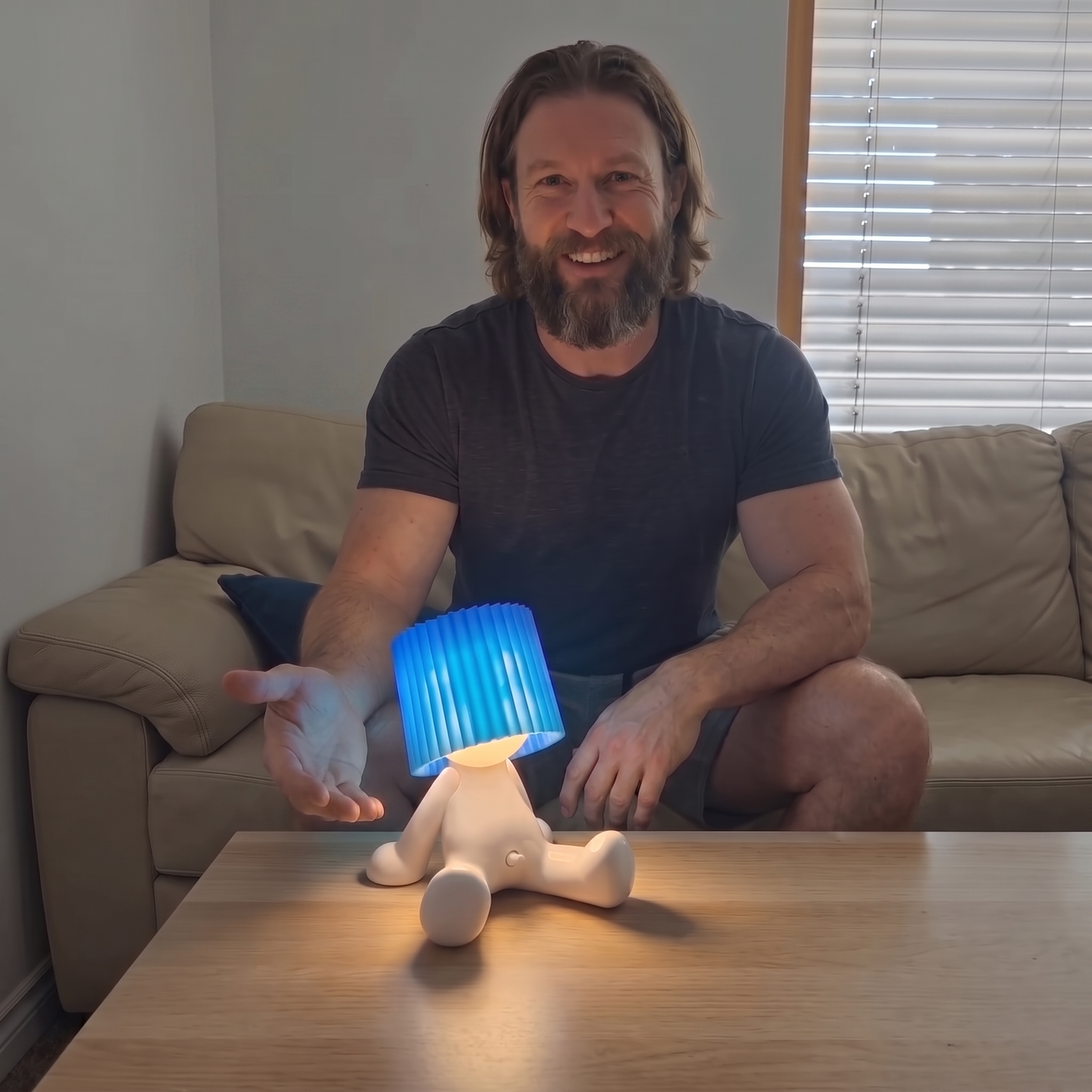 Larry the Lamp (Sitting)