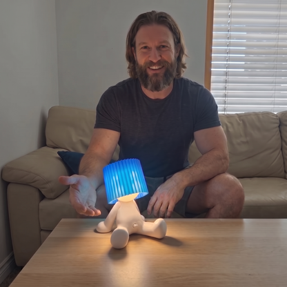 Larry the Lamp (Sitting)