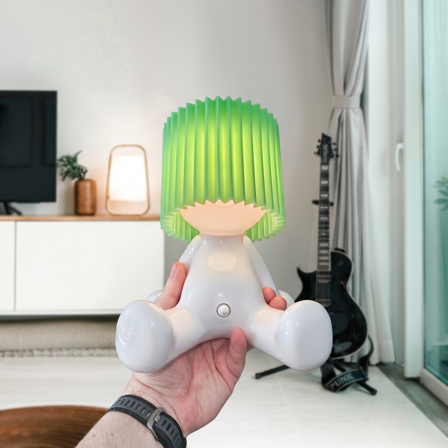Larry the Lamp (Sitting)
