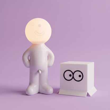 Larry the Lamp - Boxed