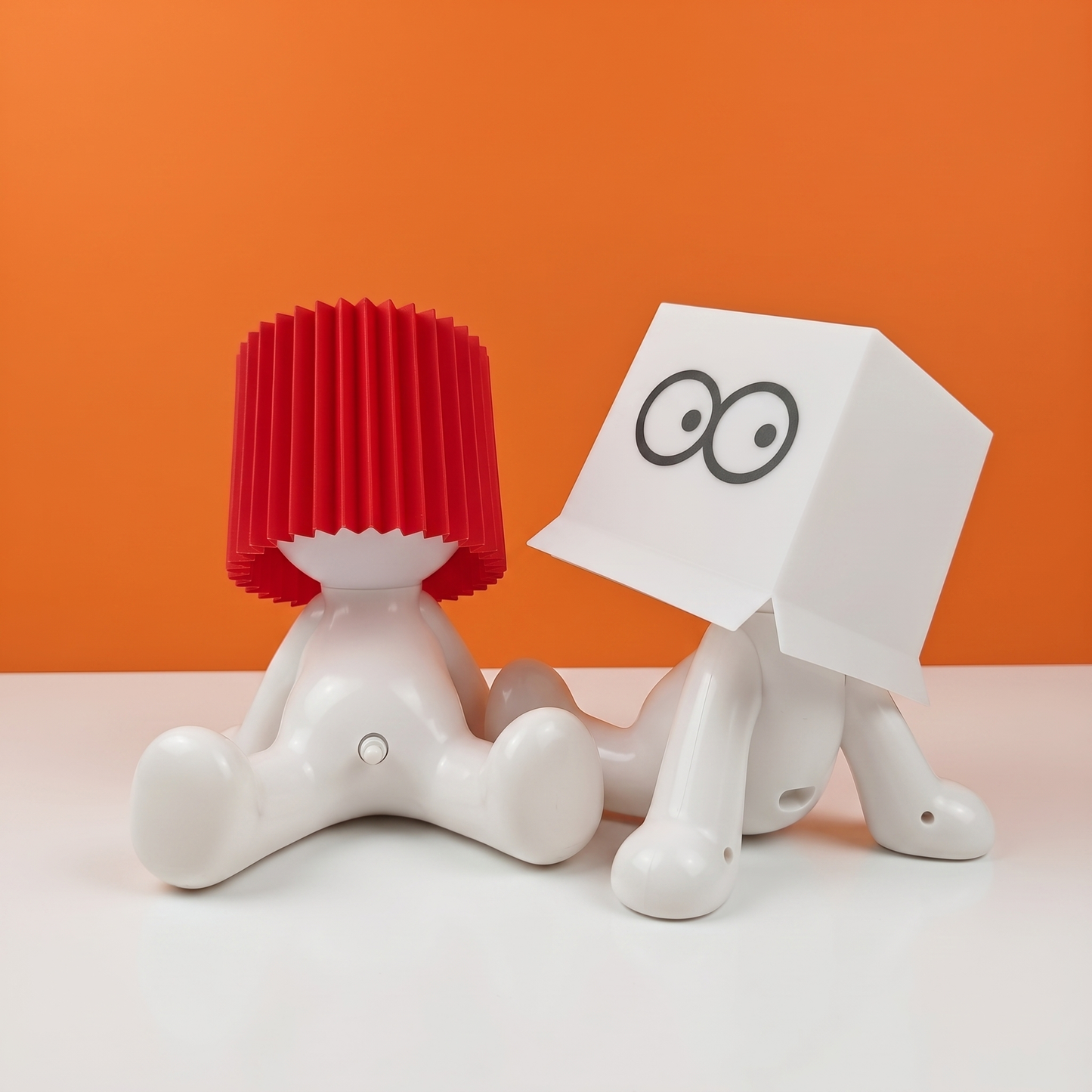 Larry the Lamp (Sitting)